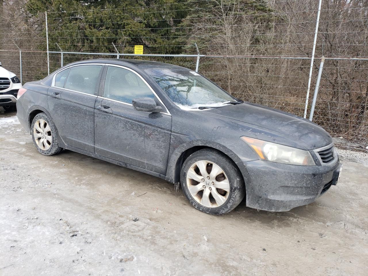 2010 Honda Accord VIN 1HGCP2F83AA111429 Copart auction photo, mechanical damage thumbnail 4