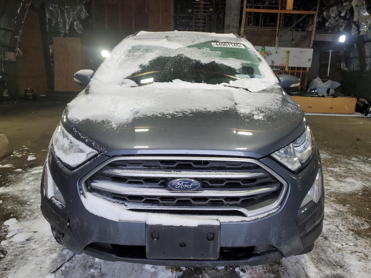 2018 Ford EcoSport VIN MAJ6P1UL6JC212505 Copart auction photo, undercarriage / front end damage thumbnail 5