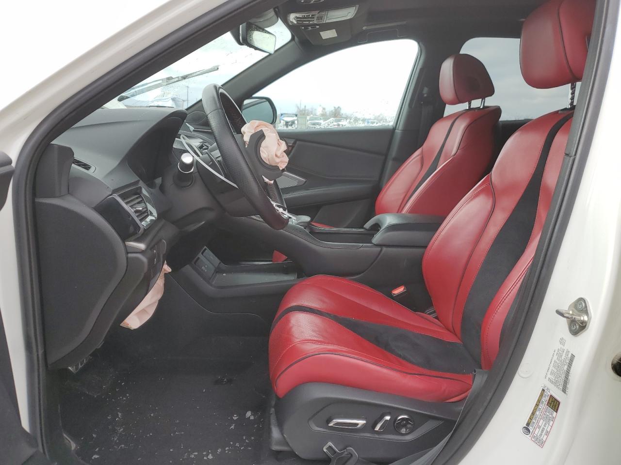 2019 Acura RDX VIN 5J8TC2H61KL028269 Copart auction photo, front end damage thumbnail 7