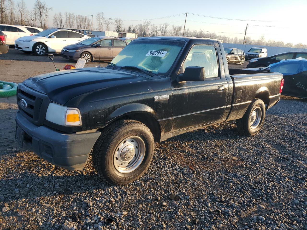 2006 Ford Ranger VIN 1FTYR10D76PA73996