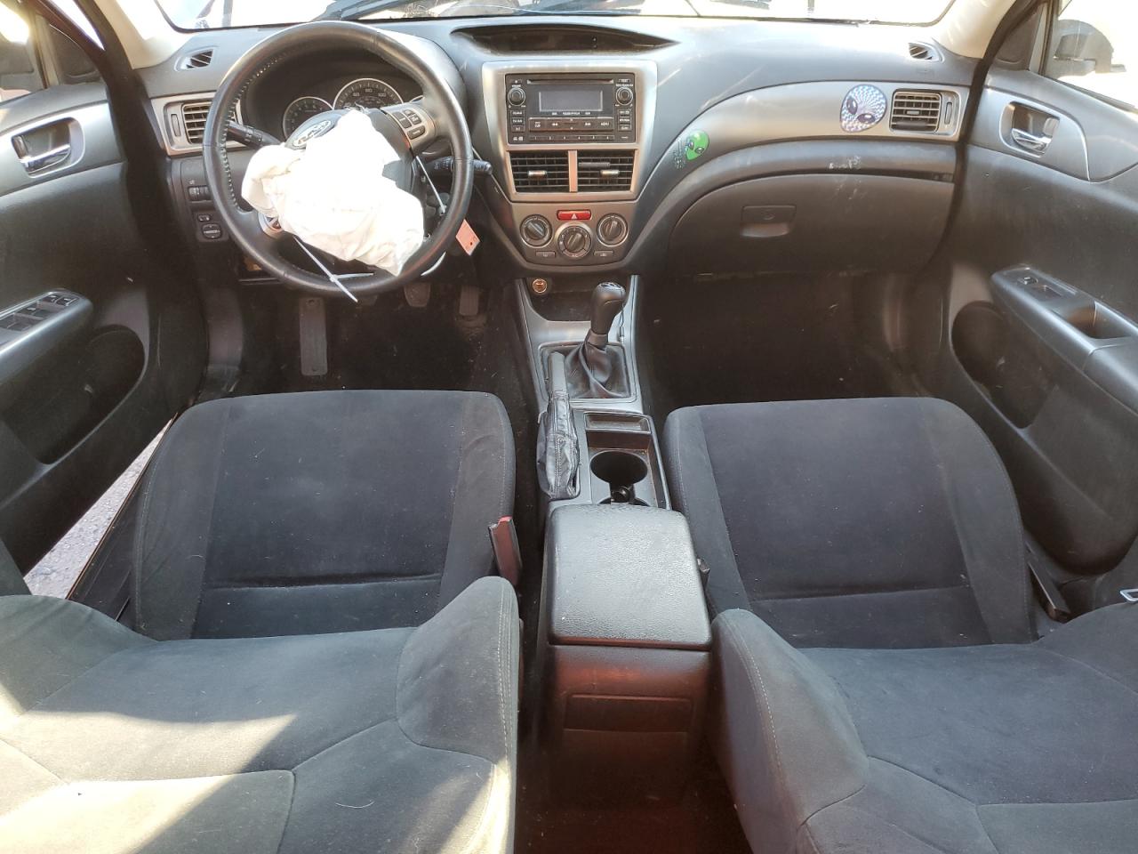 2011 Subaru Impreza VIN JF1GH6B6XBG807363 Copart auction photo, all over damage thumbnail 8