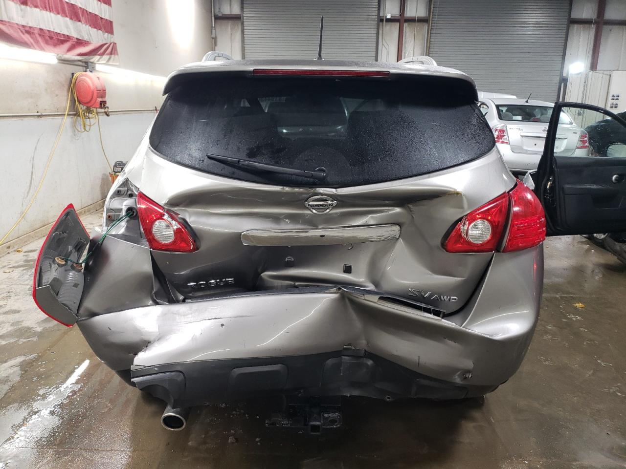 2013 Nissan Rogue VIN JN8AS5MV3DW604487 Copart auction photo, rear end damage thumbnail 6