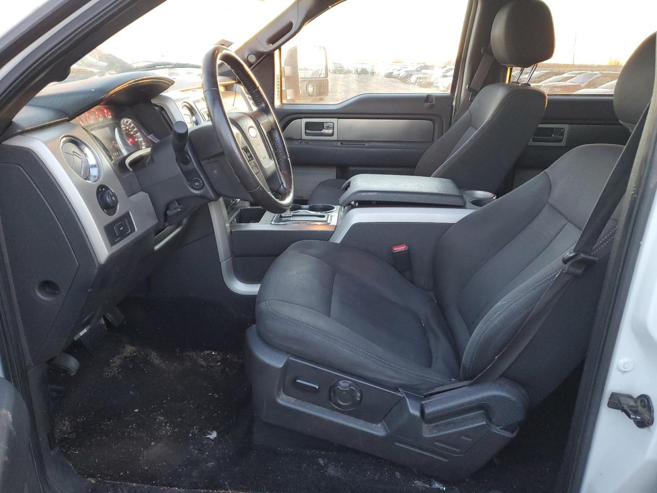 2014 Ford F-150 VIN 1FTFW1ET4EFA01609 Copart auction photo, all over damage thumbnail 7