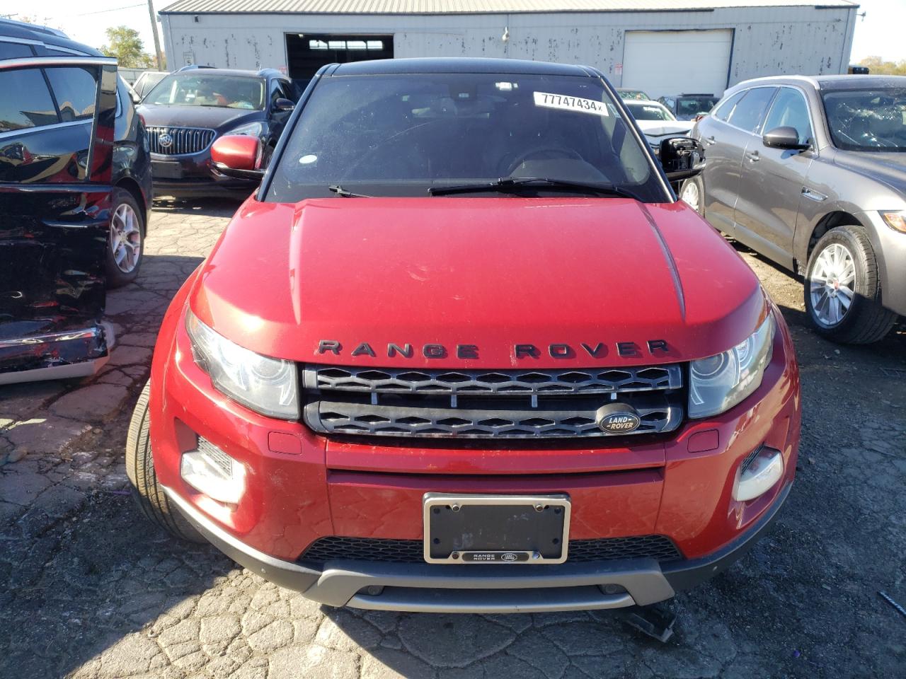 2013 Land Rover Range Rover VIN SALVV2BG2DH810565 Copart auction photo, side damage thumbnail 5