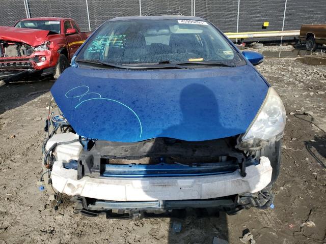 2012 Toyota Prius VIN JTDKDTB34C1515958 Copart auction photo, front end damage thumbnail 5