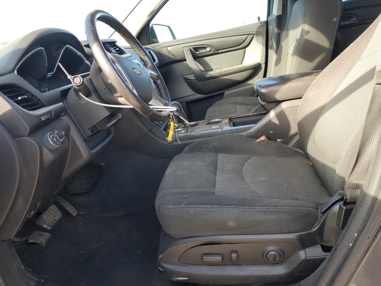 2013 Chevrolet Traverse VIN 1GNKVGKD9DJ206573 Copart auction photo, front end damage thumbnail 7