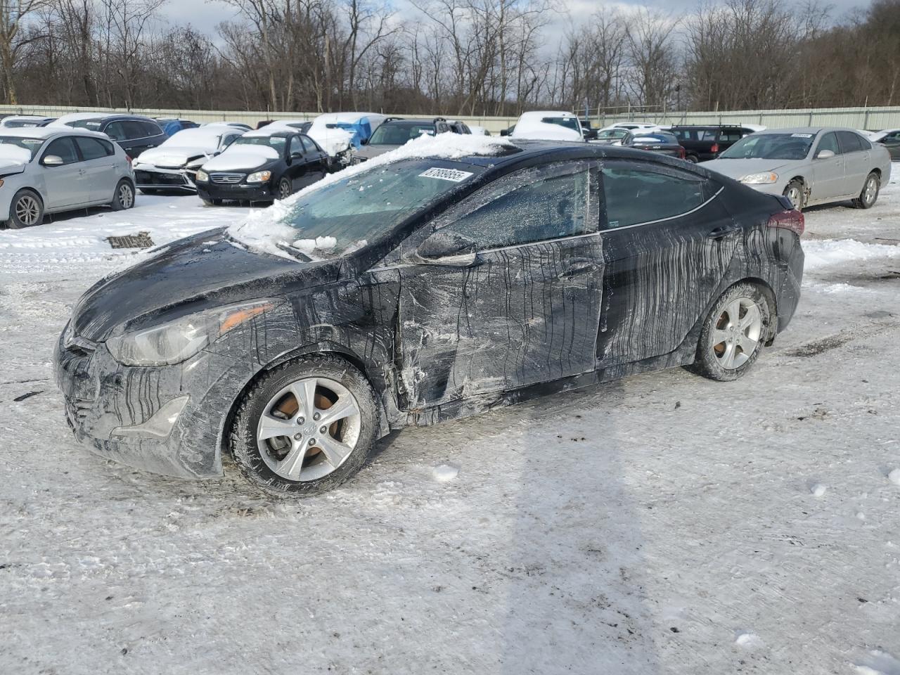 2016 Hyundai Elantra VIN KMHDH4AE6GU490986