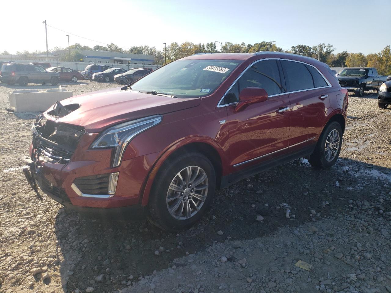2019 Cadillac XT5 VIN 1GYKNCRS9KZ150567