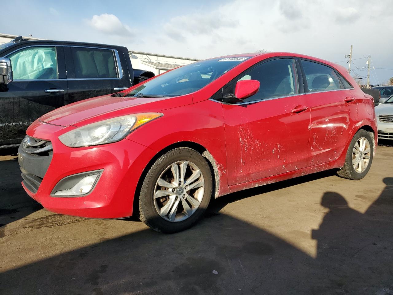 2013 Hyundai Elantra VIN KMHD35LE8DU090098