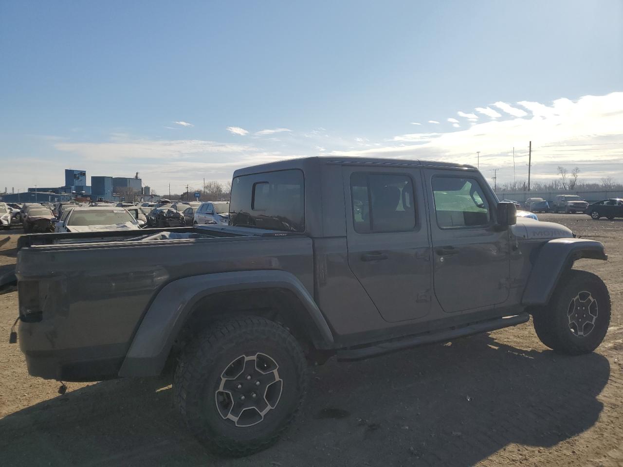 2021 Jeep Gladiator VIN 1C6JJTEG3ML531455 Copart auction photo, front end / rear end damage thumbnail 3