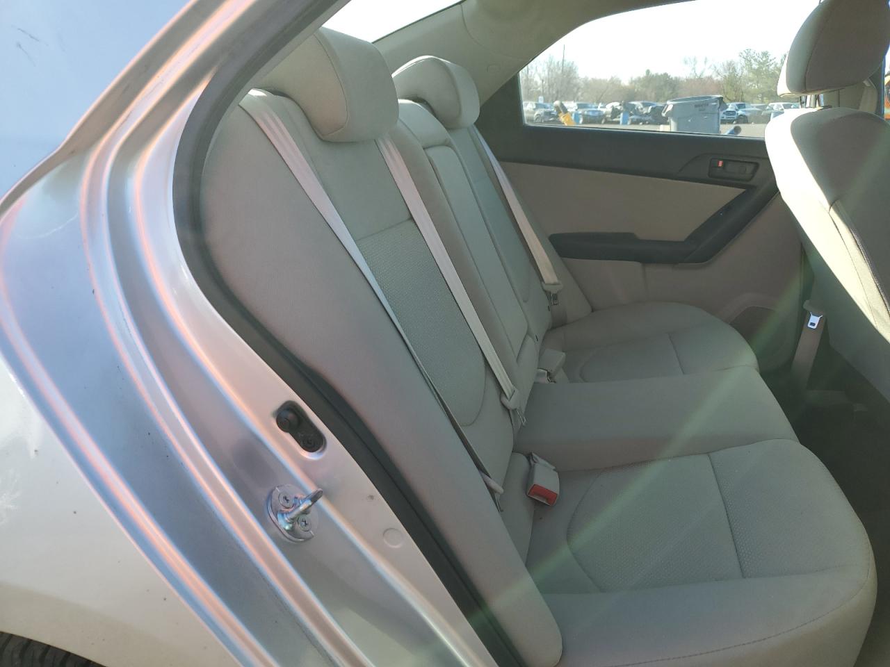 2010 KIA Forte VIN KNAFU4A28A5297896 Copart auction photo, front end / rear end damage thumbnail 10
