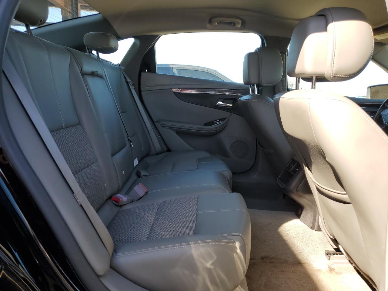 2014 Chevrolet Impala VIN 1G1125S3XEU125227 Copart auction photo, rear end / side damage thumbnail 11