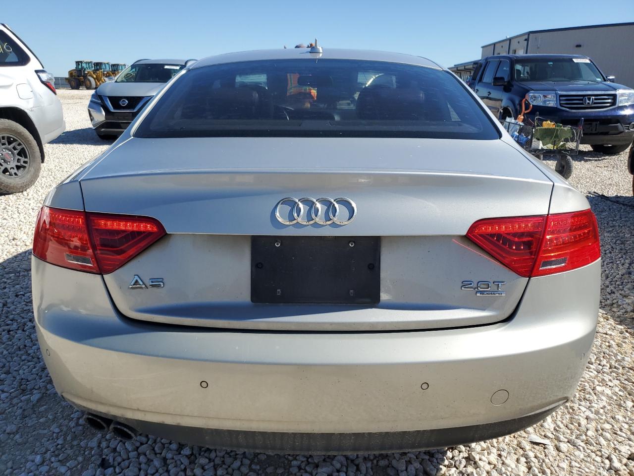 2014 Audi A5 VIN WAULFAFR4EA039647 Copart auction photo, normal wear damage thumbnail 6