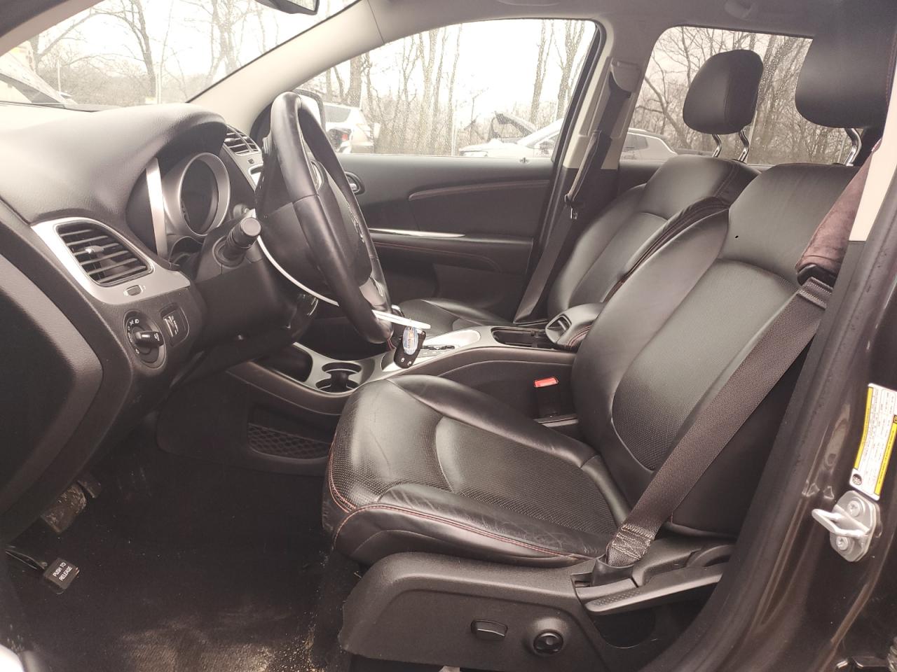 2017 Dodge Journey VIN 3C4PDDEG7HT633495 Copart auction photo, front end / side damage thumbnail 7