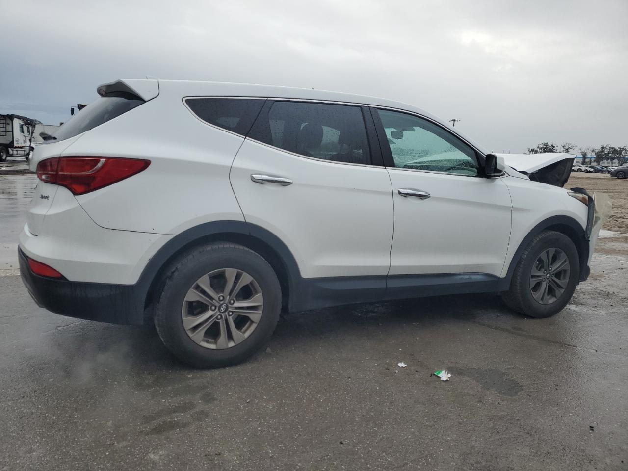2015 Hyundai Santa Fe VIN 5XYZT3LB5FG294267 Copart auction photo, front end damage thumbnail 3