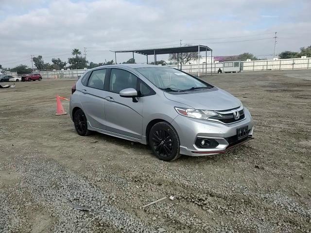 2020 Honda Fit VIN 3HGGK5H63LM728087 Copart auction photo, rear end damage thumbnail 12