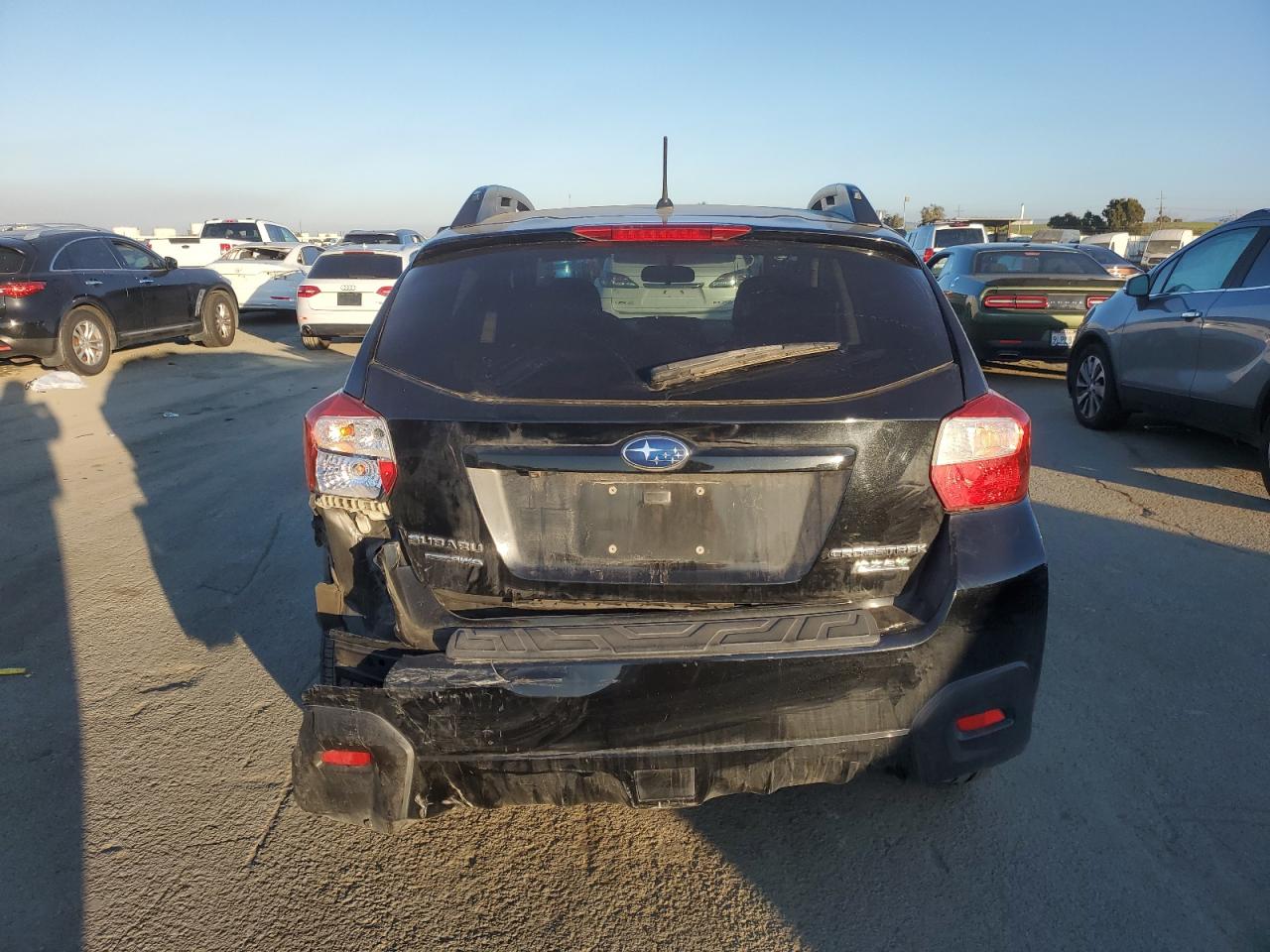 2017 Subaru XV VIN JF2GPABC9HH241254 Copart auction photo, rear end damage thumbnail 6