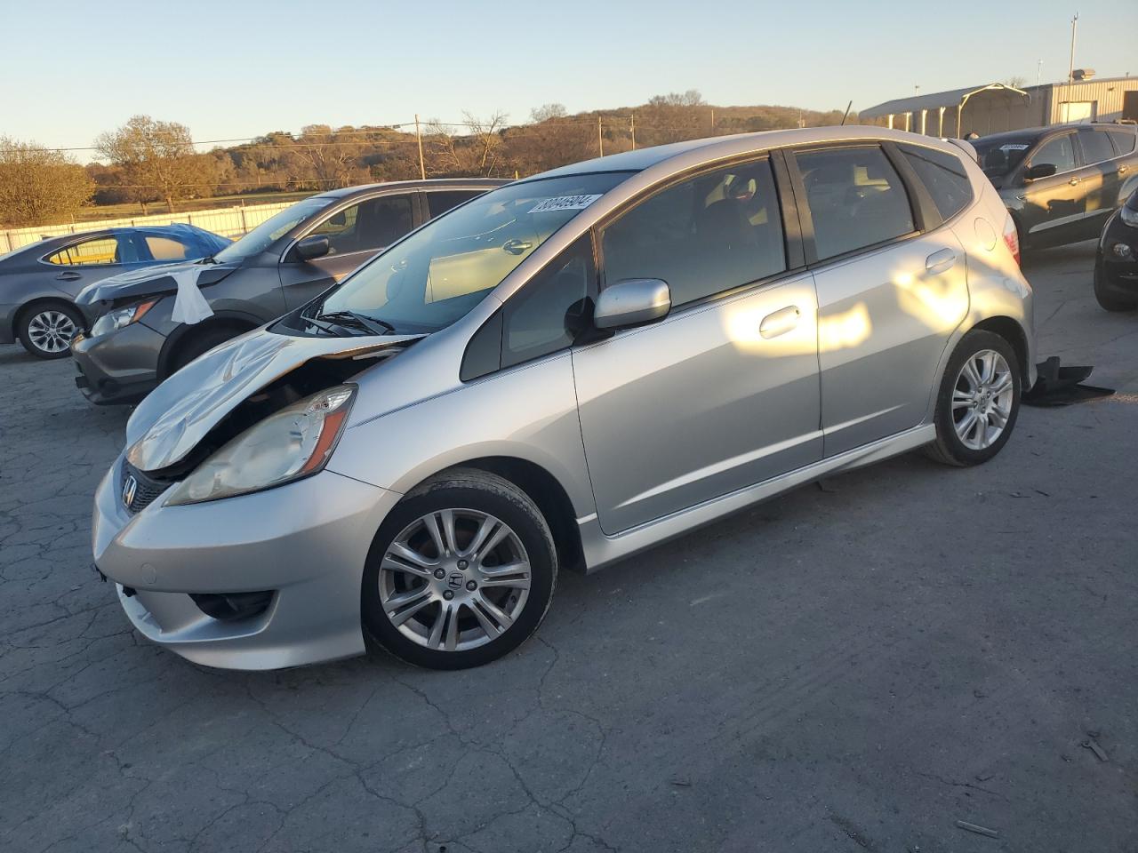 2011 Honda Fit VIN JHMGE8H58BS005337