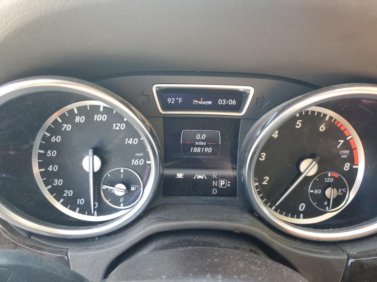2013 Mercedes-Benz M-klasse VIN 4JGDA5HB8DA143422 Copart auction photo, side / minor dent/scratches damage thumbnail 9