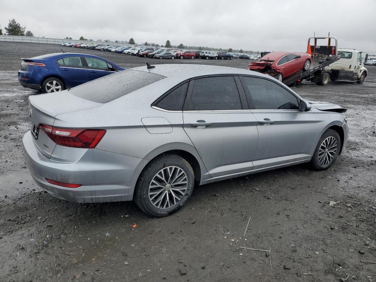 2021 Volkswagen Jetta VIN 3VWC57BU5MM069144 Copart auction photo, front end damage thumbnail 3