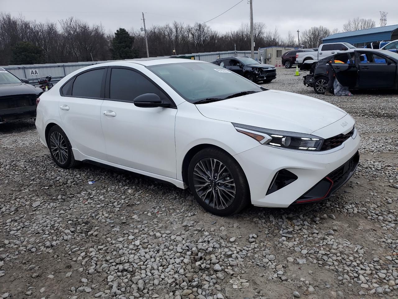 2024 KIA Forte VIN 3KPF54AD5RE739566 Copart auction photo, side damage thumbnail 4
