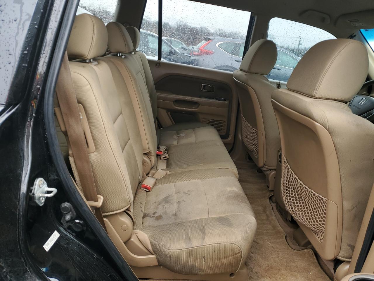 2008 Honda Pilot VIN 5FNYF28258B002164 Copart auction photo, side damage thumbnail 11