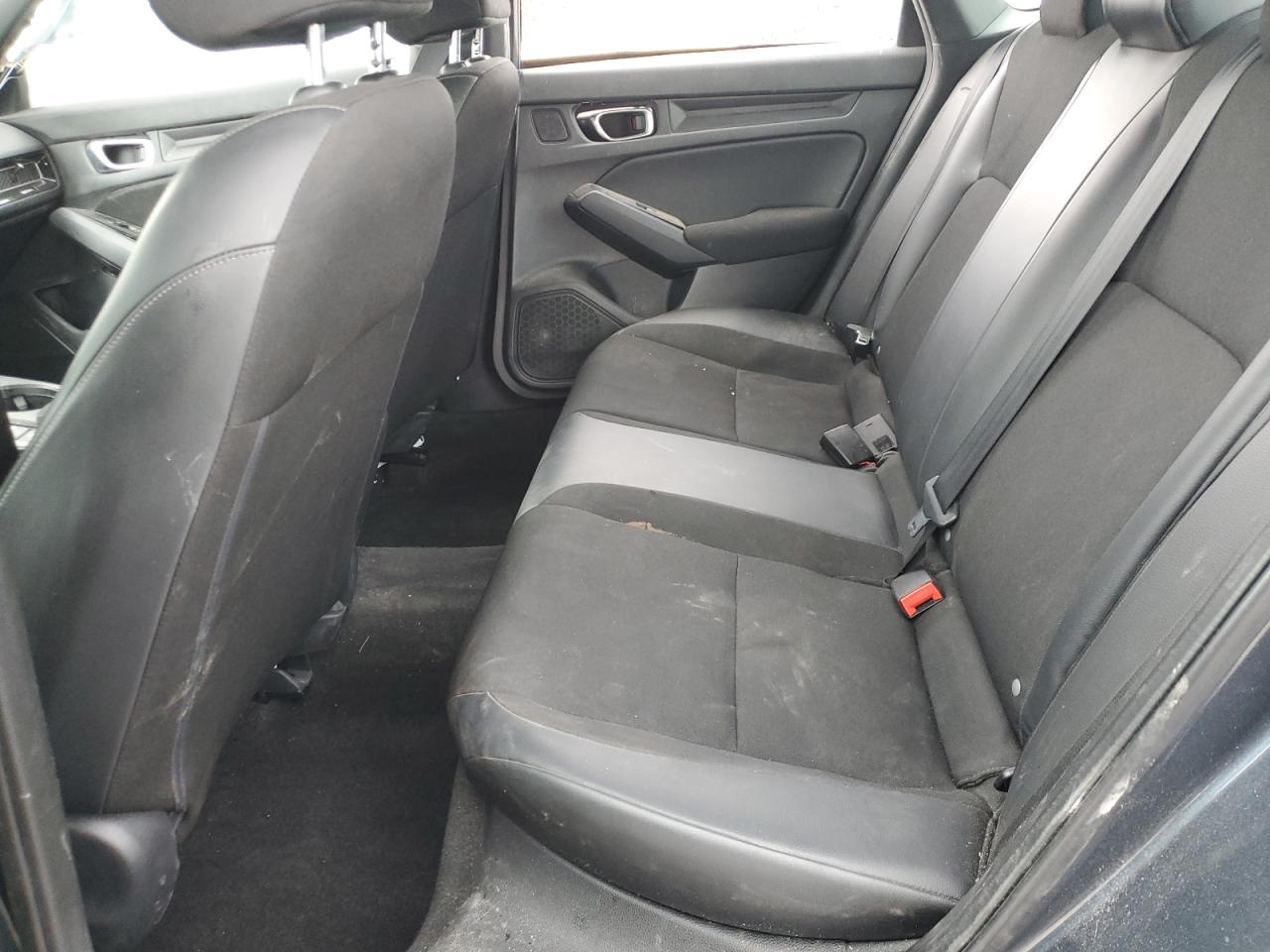 2022 Honda Civic VIN 2HGFE2F59NH533754 Copart auction photo, side / rear end damage thumbnail 10