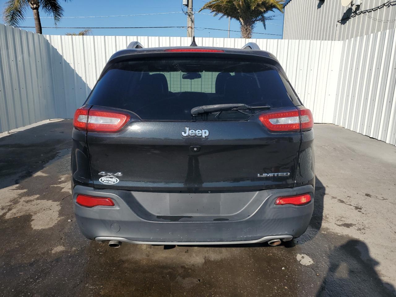 2014 Jeep Grand Cherokee VIN 1C4PJMDS5EW255147 Copart auction photo, side / minor dent/scratches damage thumbnail 6