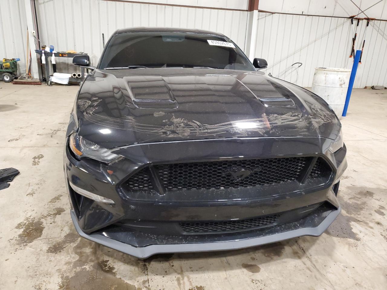 2018 Ford Mustang VIN 1FA6P8CF3J5101001 Copart auction photo, front end / rear end damage thumbnail 5