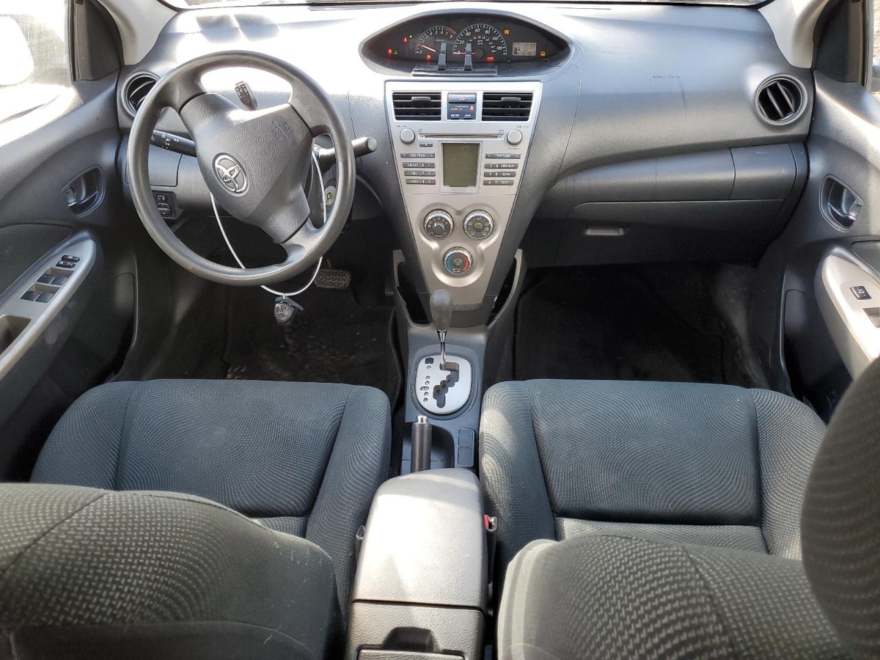2009 Toyota Yaris VIN JTDBT903291325013 Copart auction photo, rear end / front end damage thumbnail 8