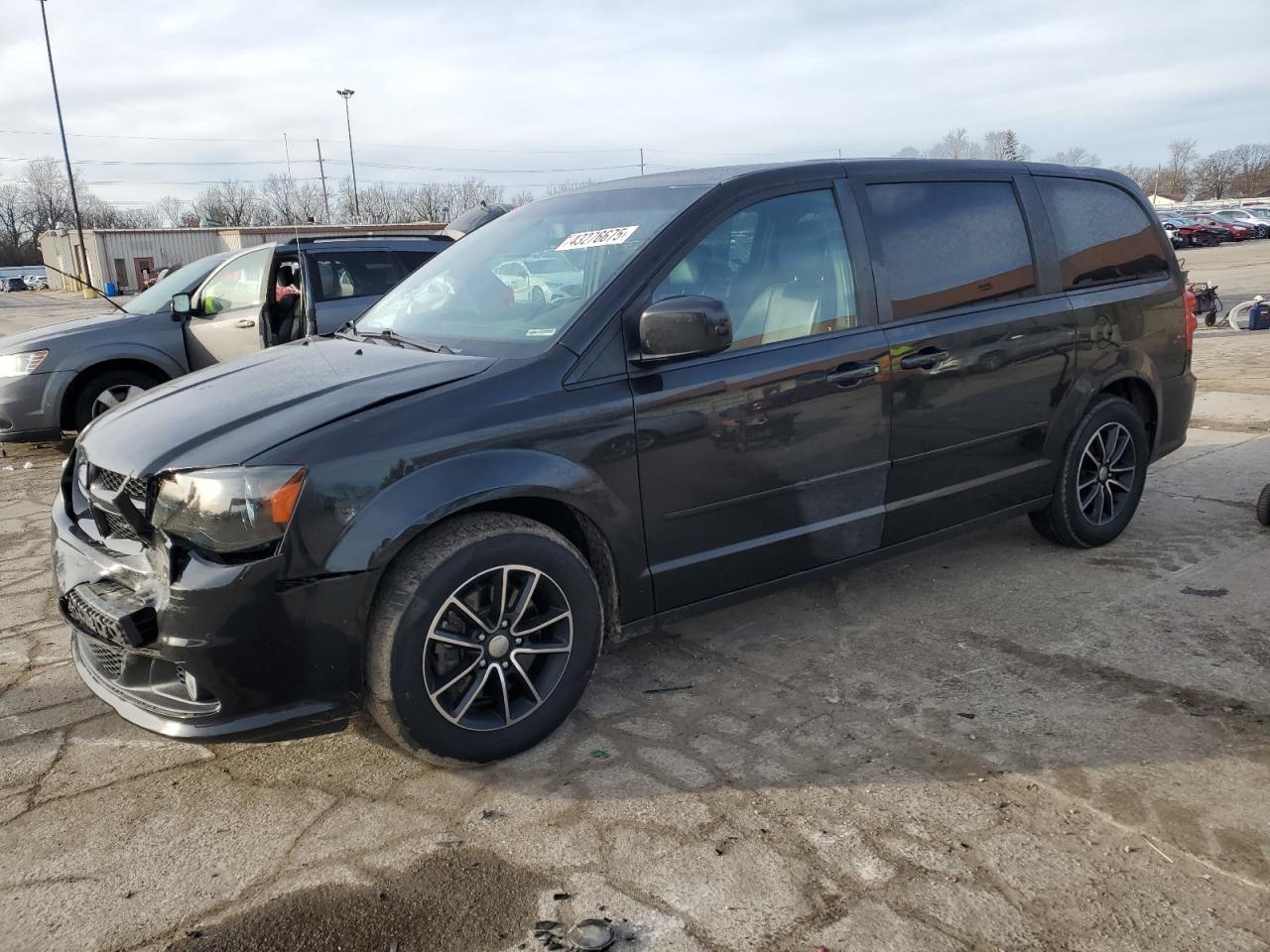 2017 Dodge Caravan VIN 2C4RDGEG7HR700934