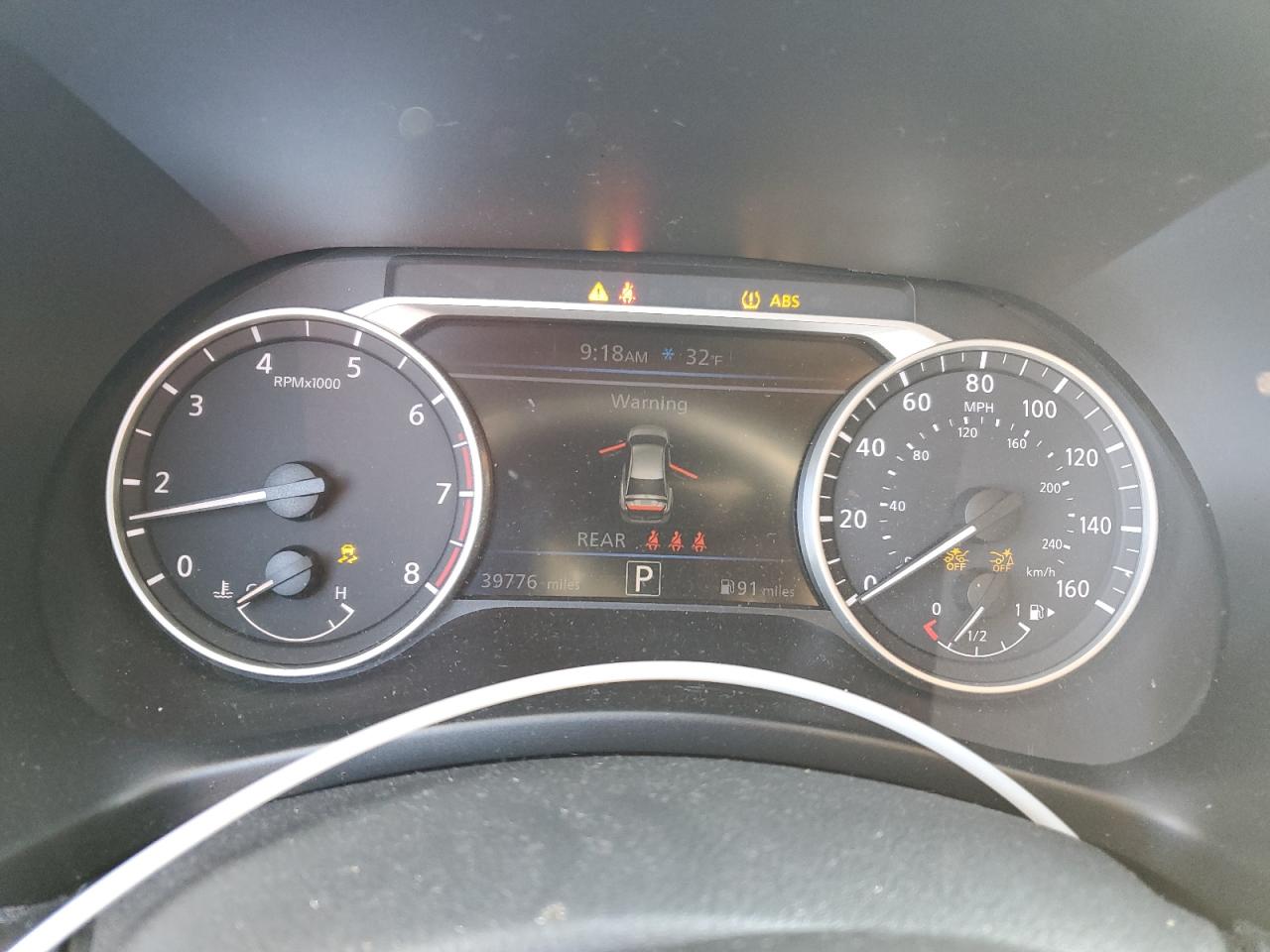 2020 Nissan Sentra VIN 3N1AB8CV8LY288058 Copart auction photo, all over damage thumbnail 9