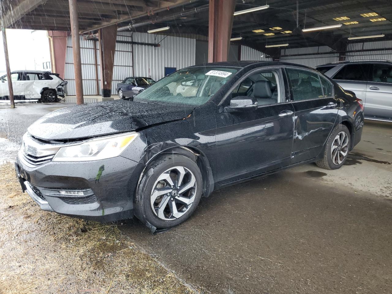 2017 Honda Accord VIN 1HGCR3F85HA028112