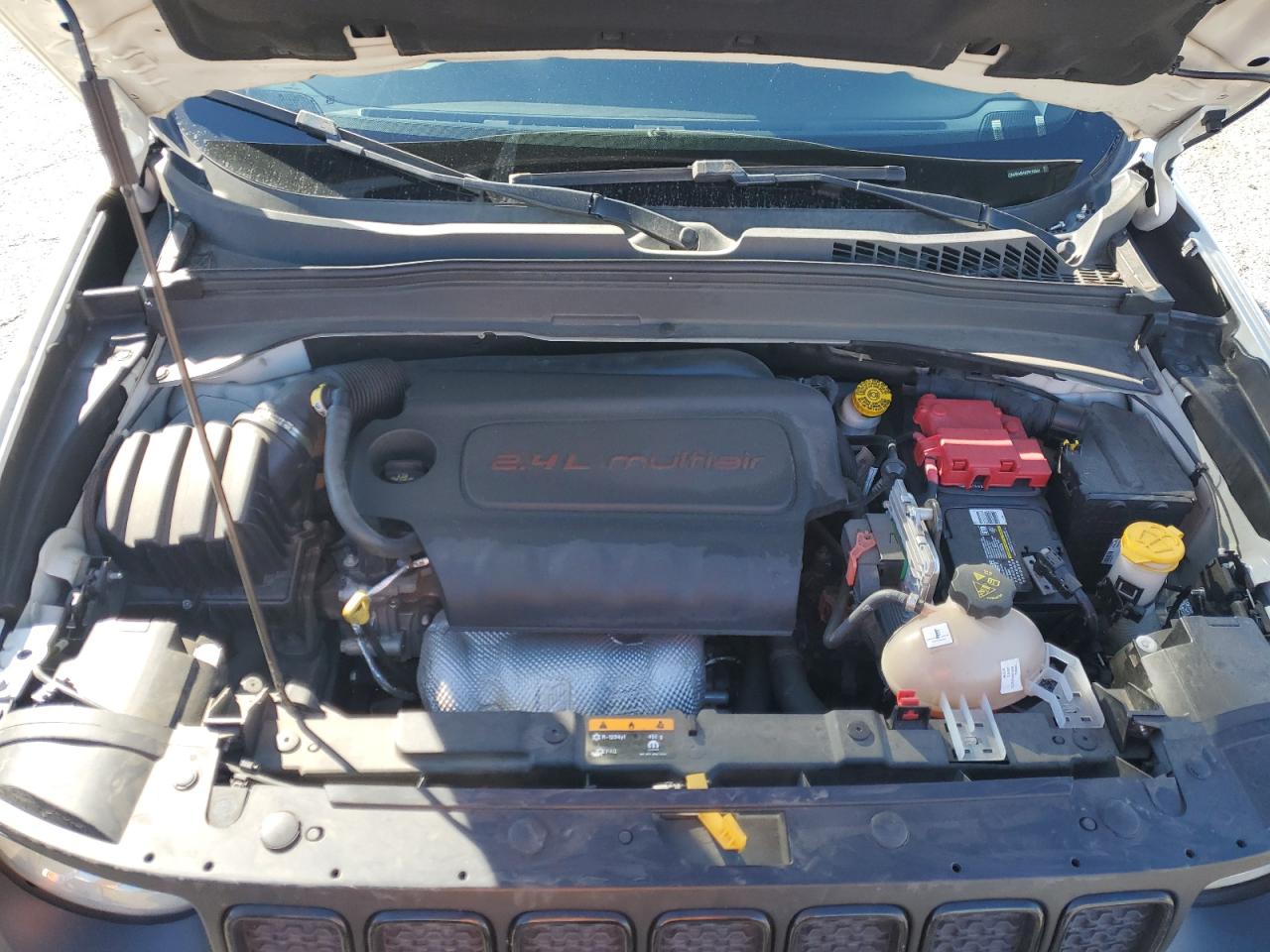 2019 Jeep Renegade VIN ZACNJBAB4KPK19844 Copart auction photo, side / undercarriage damage thumbnail 12