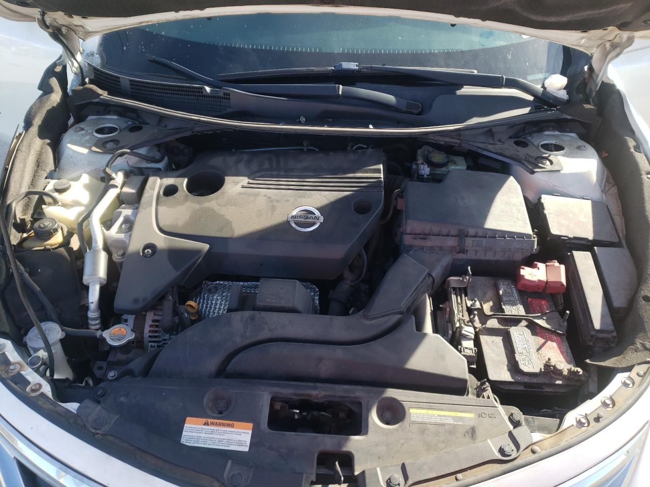 2014 Nissan Altima VIN 1N4AL3AP6EC298381 Copart auction photo, front end damage thumbnail 11