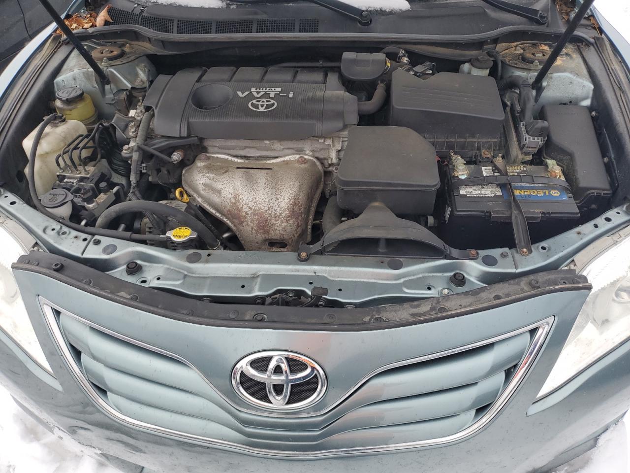 2010 Toyota Camry VIN 4T1BF3EK7AU555956 Copart auction photo, rear end / minor dent/scratches damage thumbnail 11
