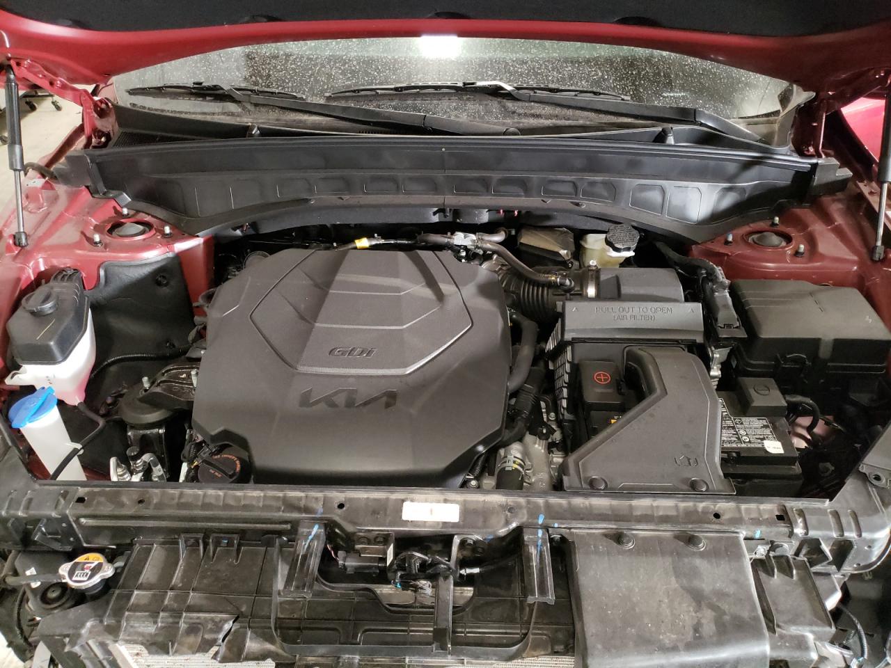 2024 KIA Telluride VIN 5XYP3DGC5RG491850 Copart auction photo, all over damage thumbnail 12