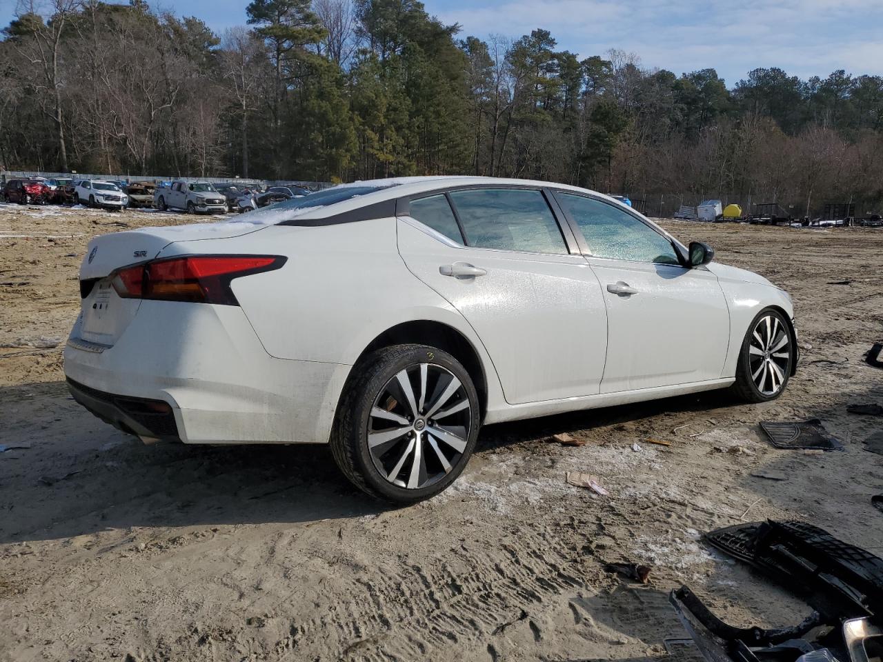2019 Nissan Altima VIN 1N4BL4CV6KC255404 Copart auction photo, mechanical / front end damage thumbnail 3