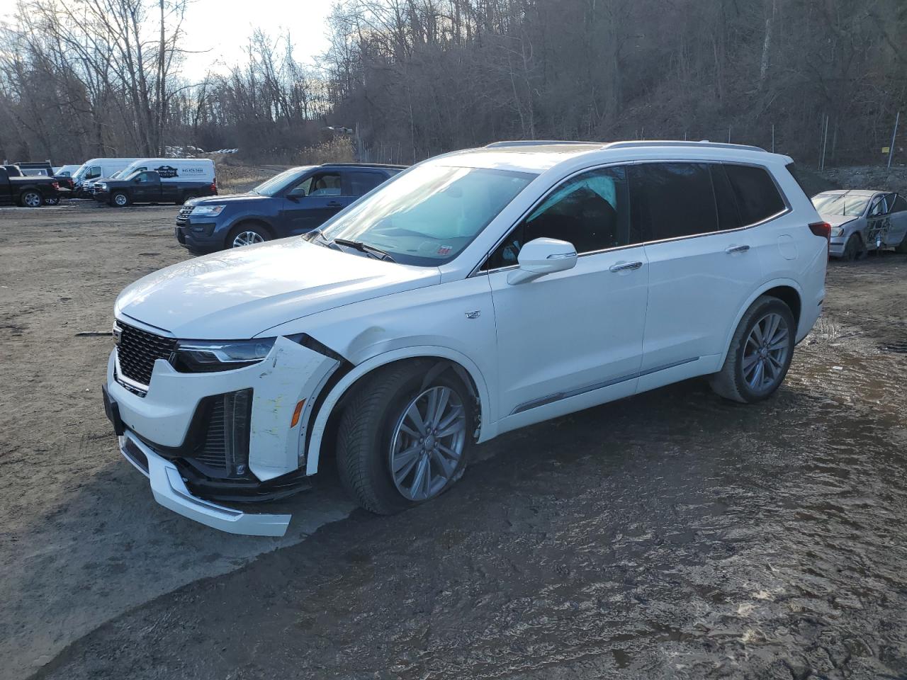 2020 Cadillac XT6 VIN 1GYKPDRS0LZ115837 - Copart auction photo