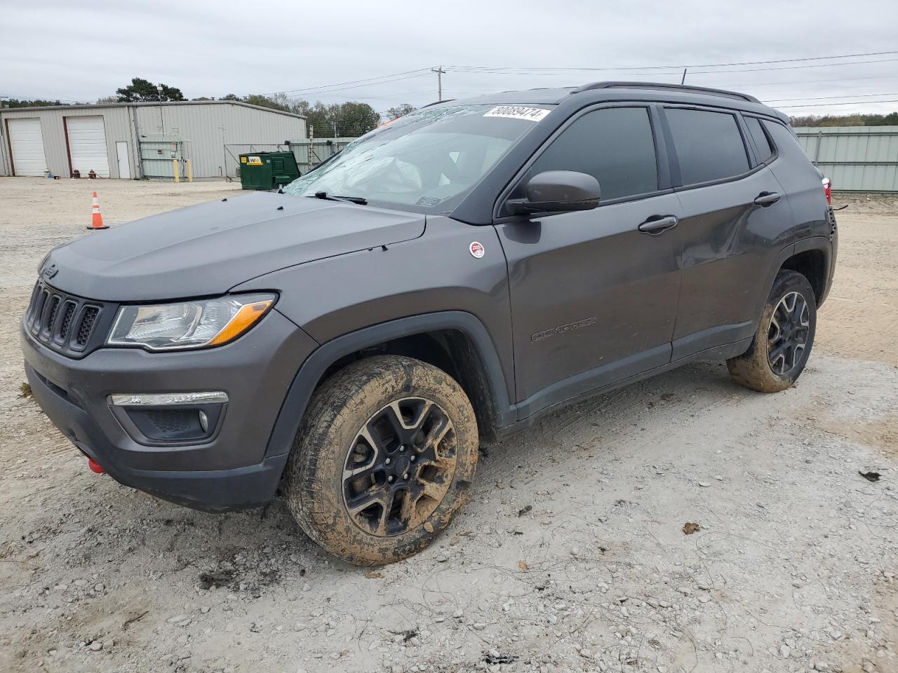 2019 Jeep Compass VIN 3C4NJDDB8KT728502