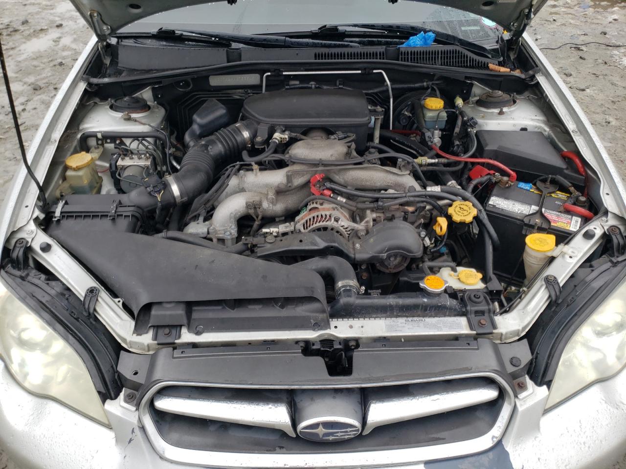 2006 Subaru Legacy VIN 4S3BP626667335451 Copart auction photo, rear end / undercarriage damage thumbnail 11