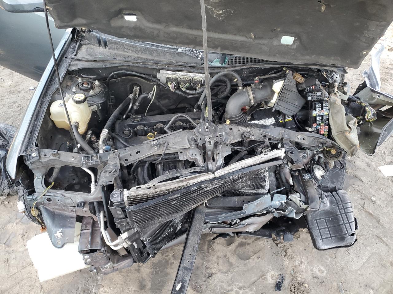2012 Ford Escape VIN 1FMCU0E70CKC84628 Copart auction photo, side damage thumbnail 11