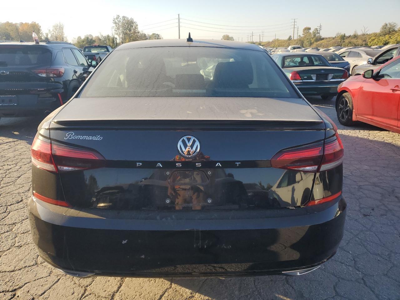 2020 Volkswagen Passat VIN 1VWMA7A34LC012071 Copart auction photo, front end damage thumbnail 6