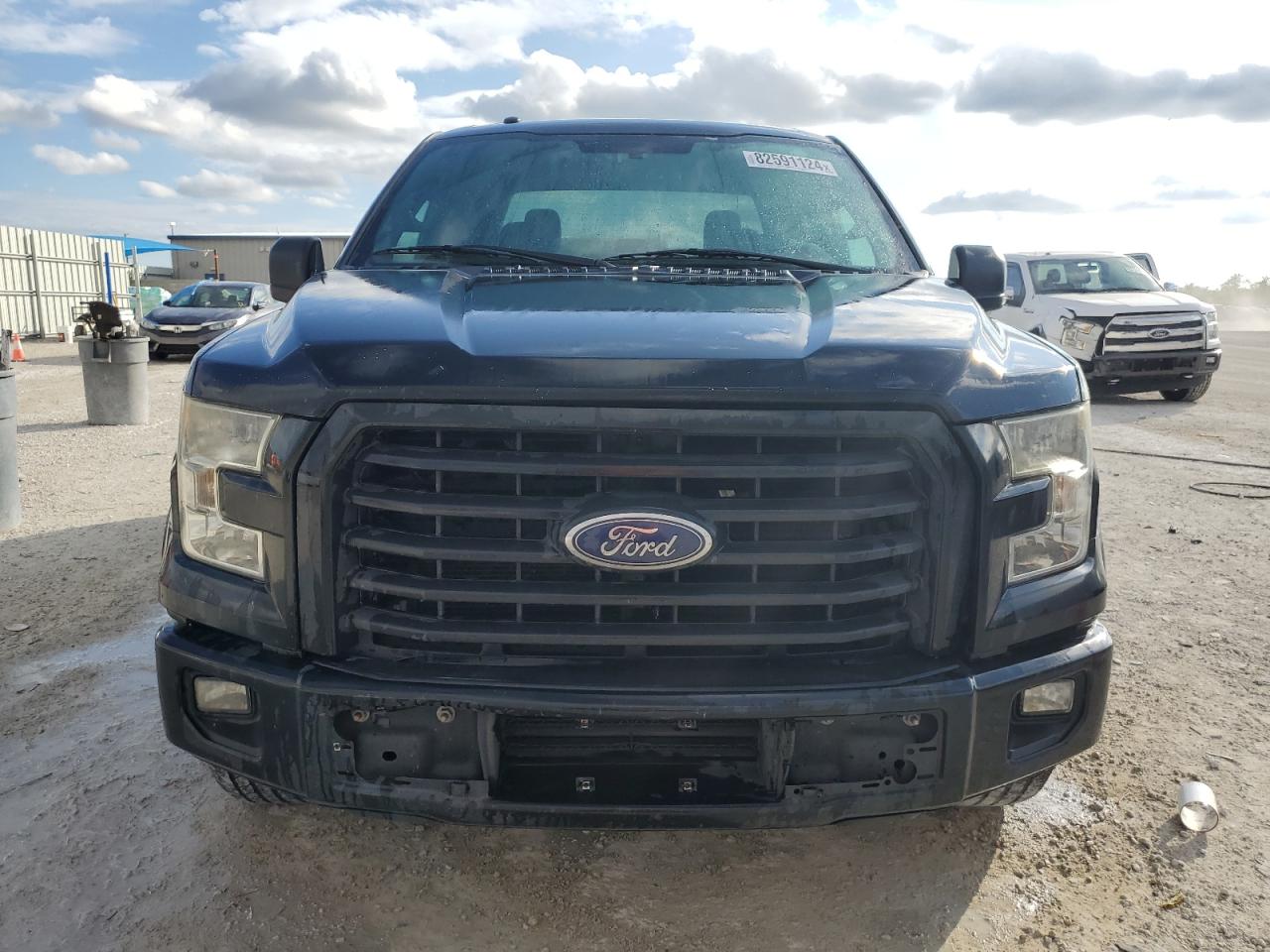 2015 Ford F-150 VIN 1FTEW1CP6FKD76816 Copart auction photo, rear end damage thumbnail 5