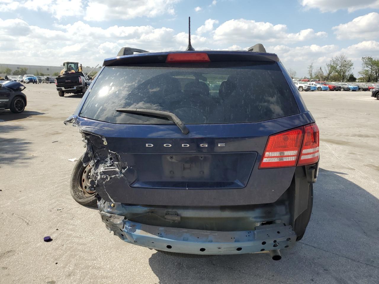 2017 Dodge Journey VIN 3C4PDCAB5HT599626 Copart auction photo, rear end / front end damage thumbnail 6
