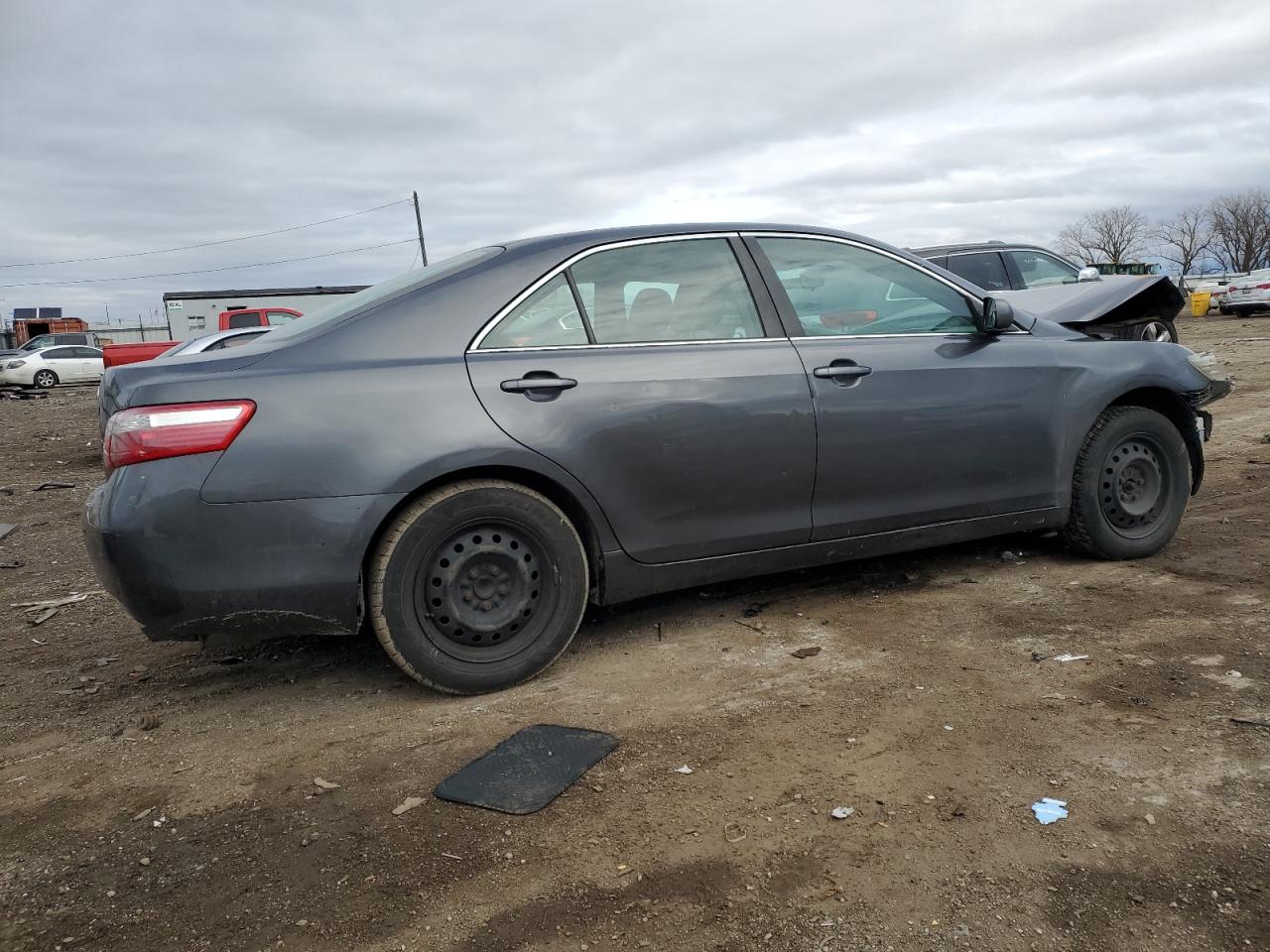 2009 Toyota Camry VIN 4T4BE46K49R128050 Copart auction photo, front end damage thumbnail 3