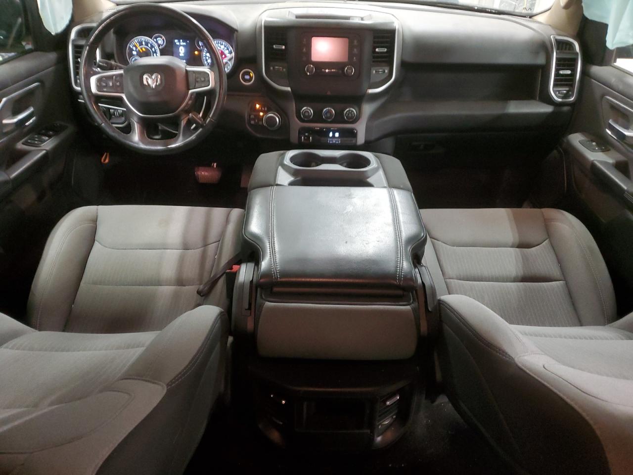 2019 RAM 1500 VIN 1C6SRFFTXKN731003 Copart auction photo, rollover damage thumbnail 8