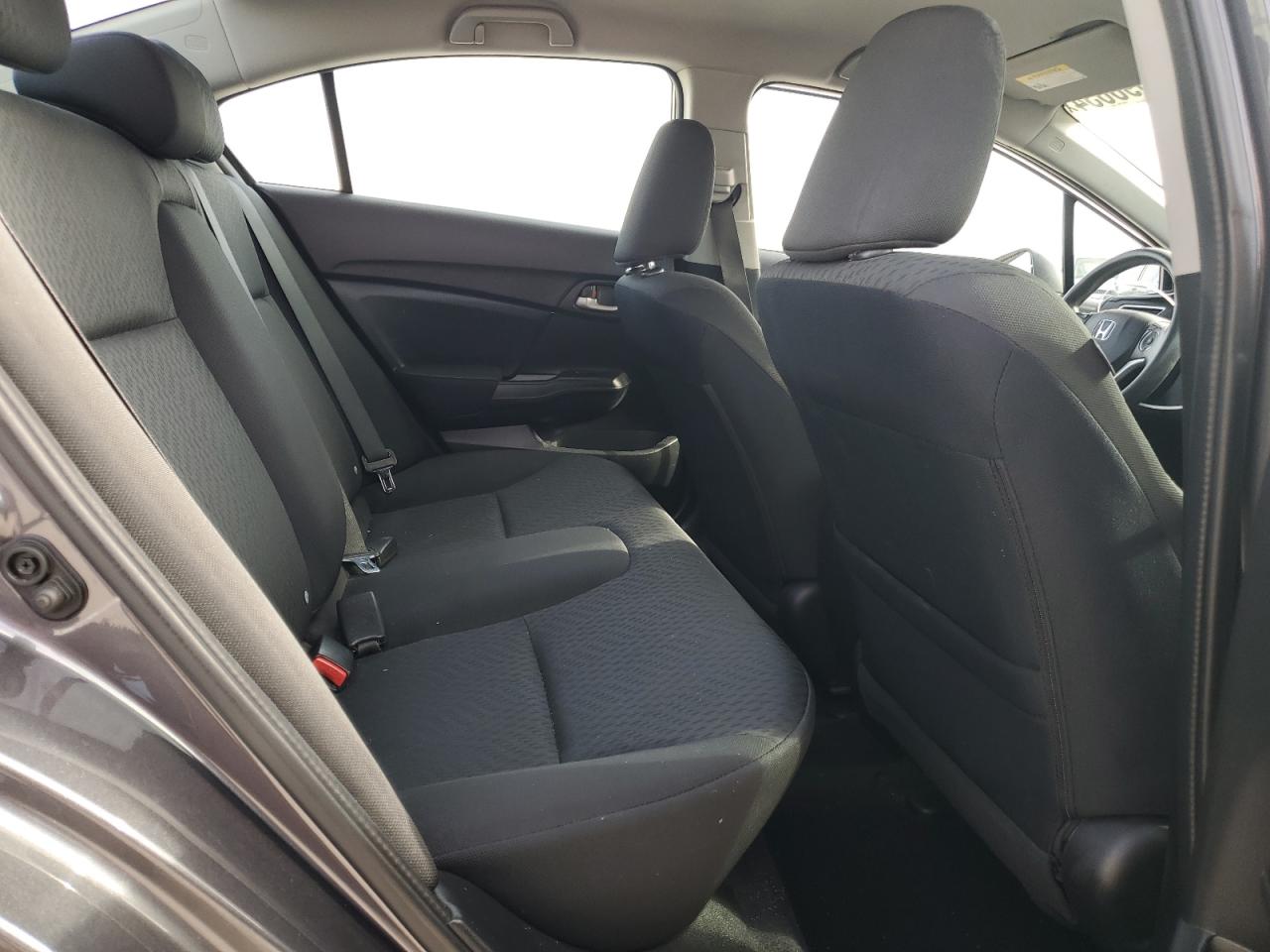 2015 Honda Civic VIN 19XFB2F55FE242947 Copart auction photo, all over / undercarriage damage thumbnail 10
