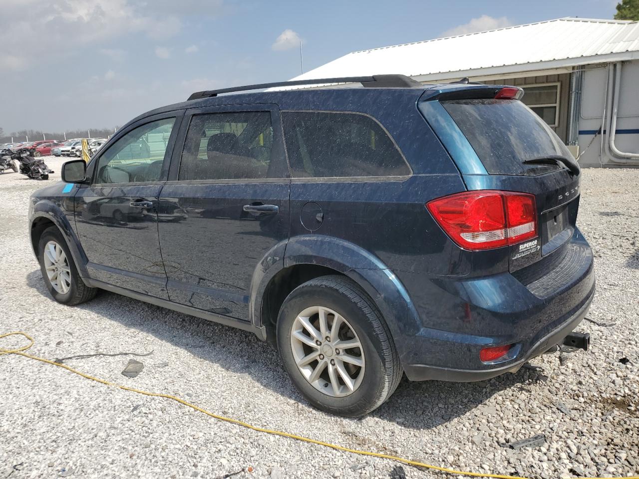 2014 Dodge Journey VIN 3C4PDCBG4ET119484 Copart auction photo, side / rear end damage thumbnail 2