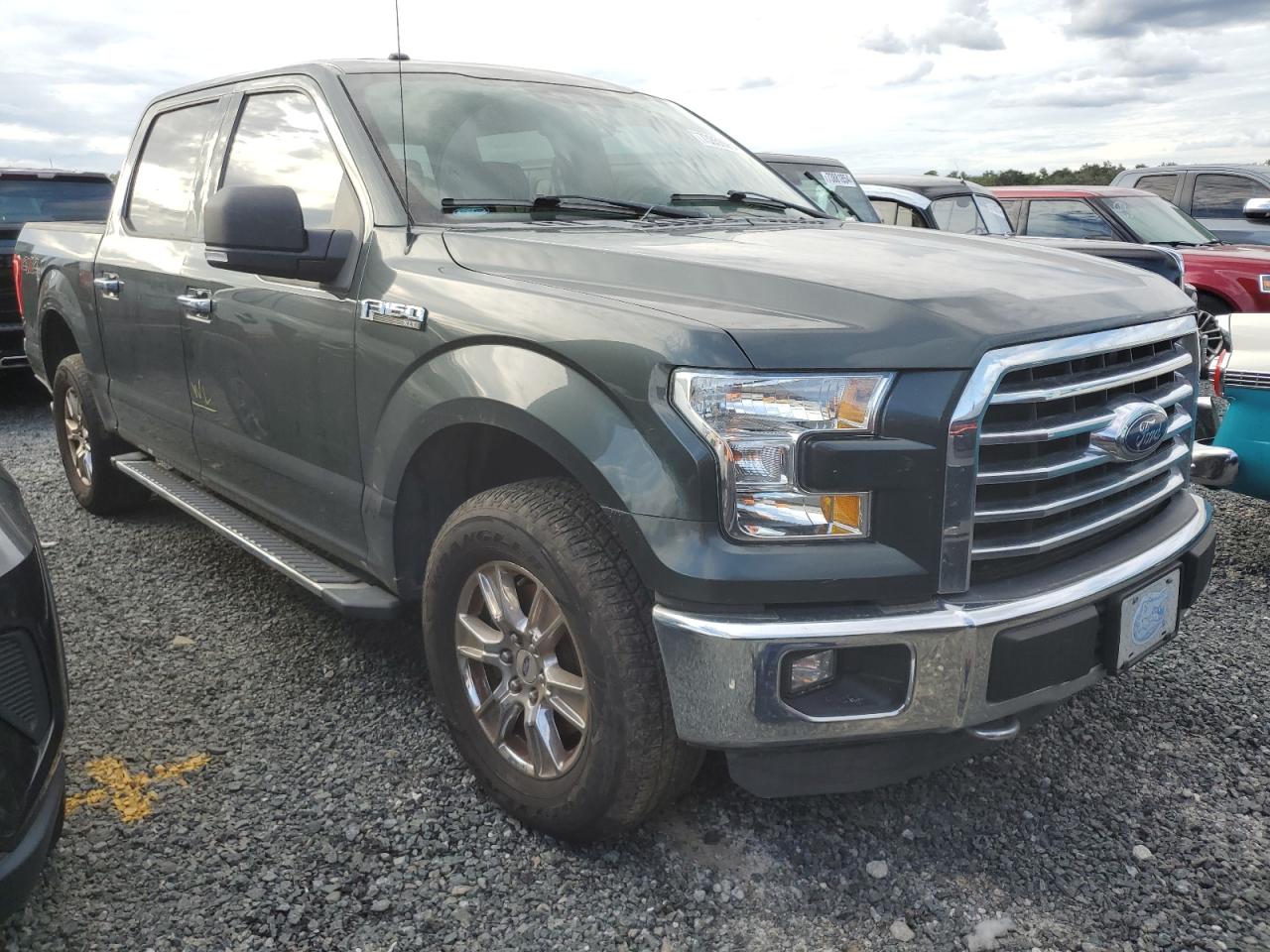 2015 Ford F-150 VIN 1FTEW1EF7FKD33168 Copart auction photo, water/flood damage thumbnail 4